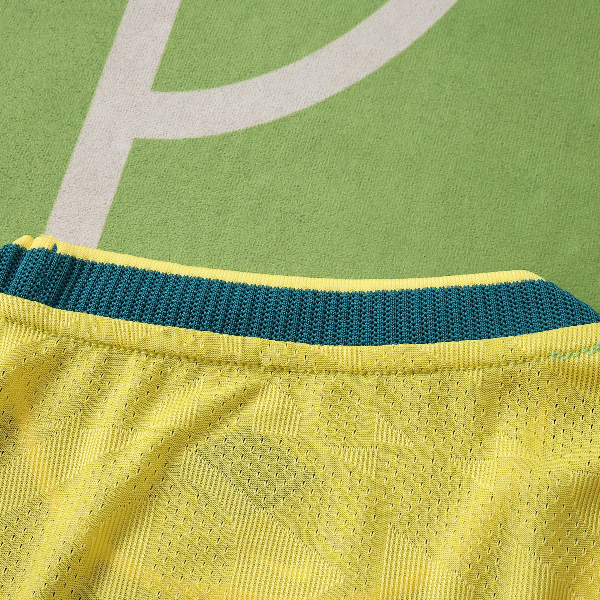 Brazil UNI BRASA Embroidered Jersey — Player