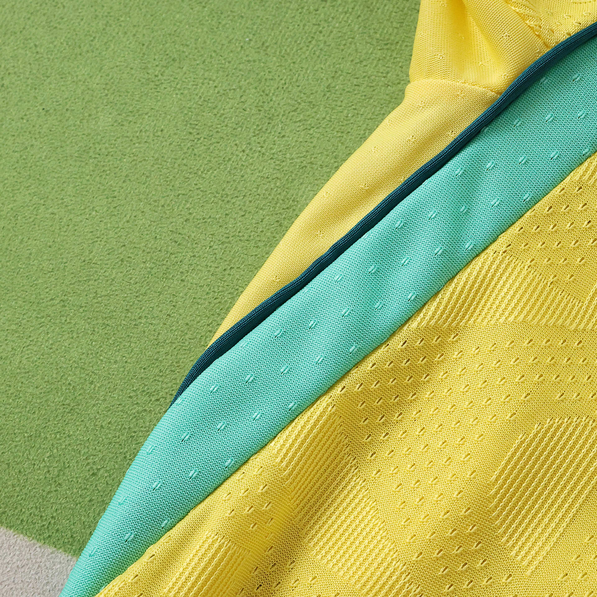 Brazil UNI BRASA Embroidered Jersey — Player