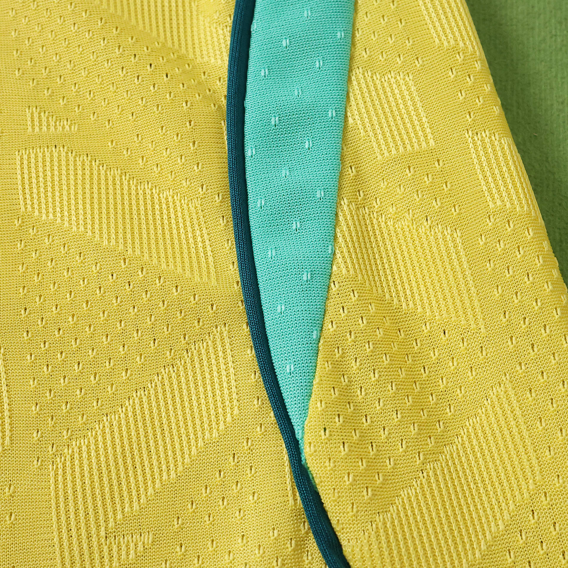 Brazil UNI BRASA Embroidered Jersey — Player