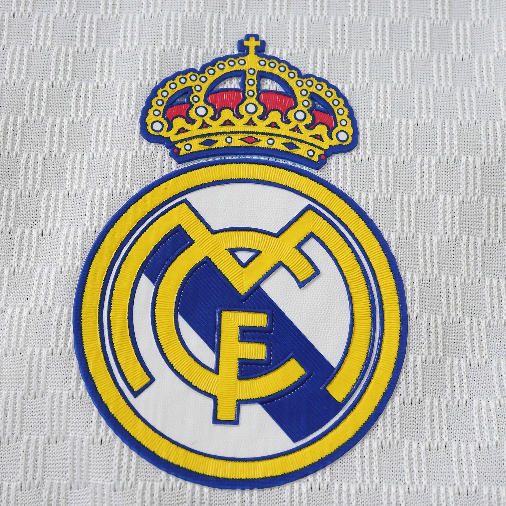 Real Madrid Embroidered Jersey — Player