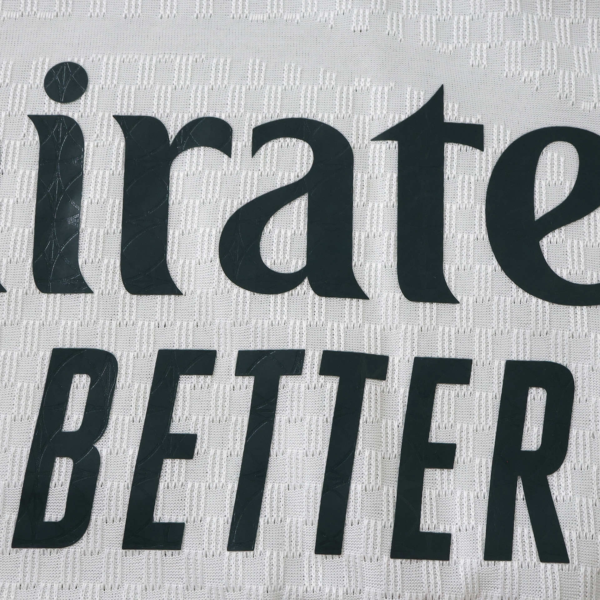 Real Madrid Embroidered Jersey — Player