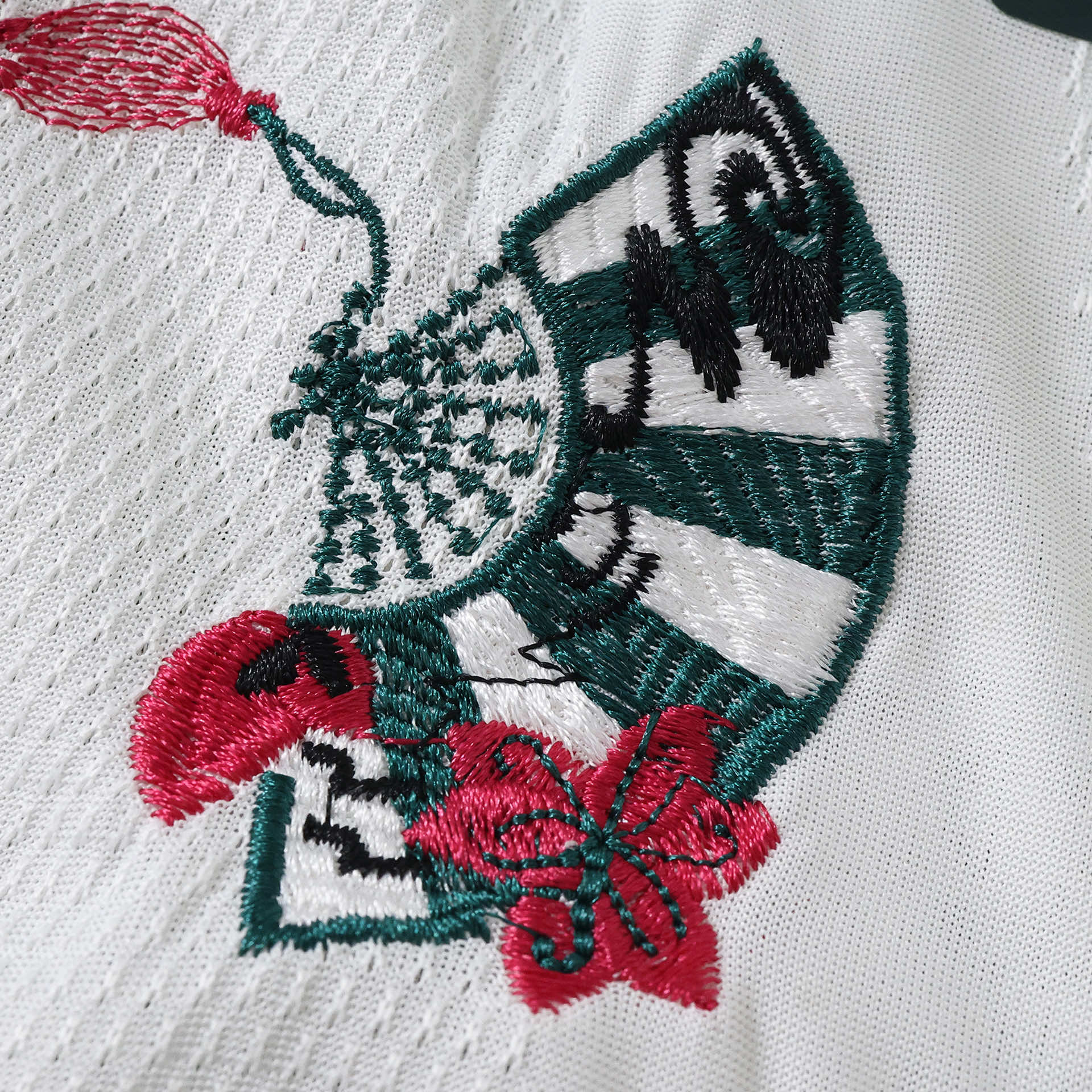 Real Madrid Embroidered Jersey — Player