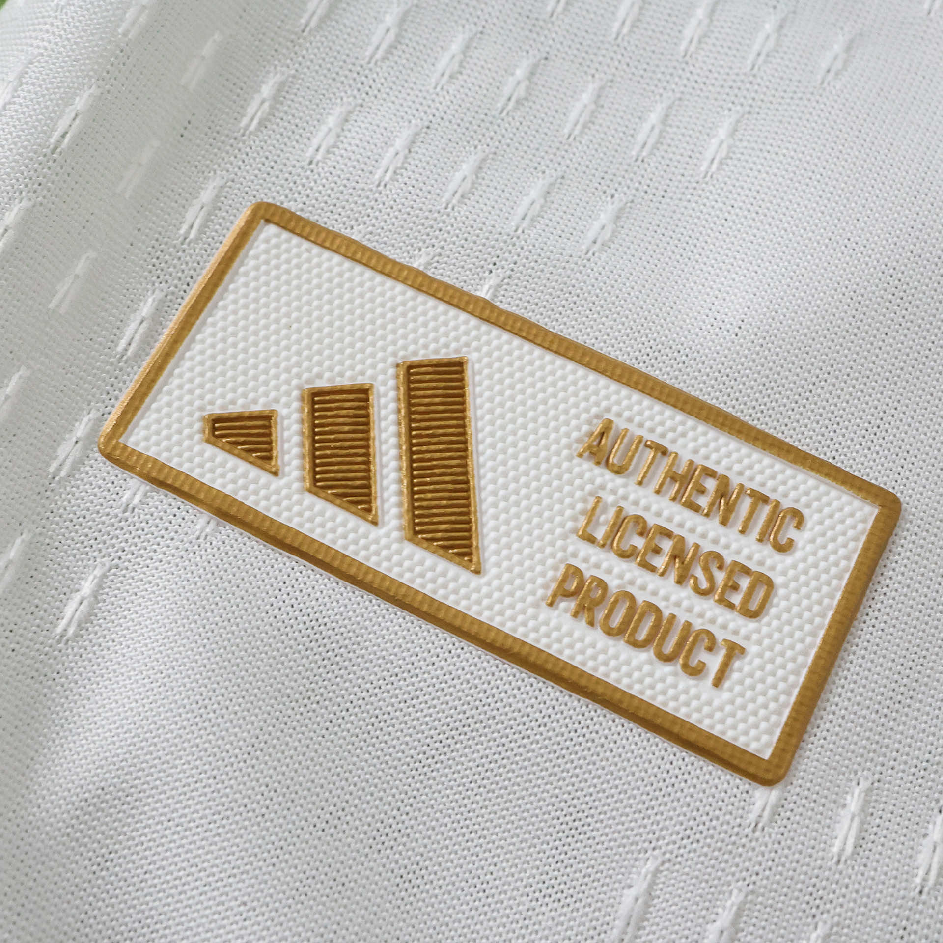 Real Madrid Embroidered Jersey — Player