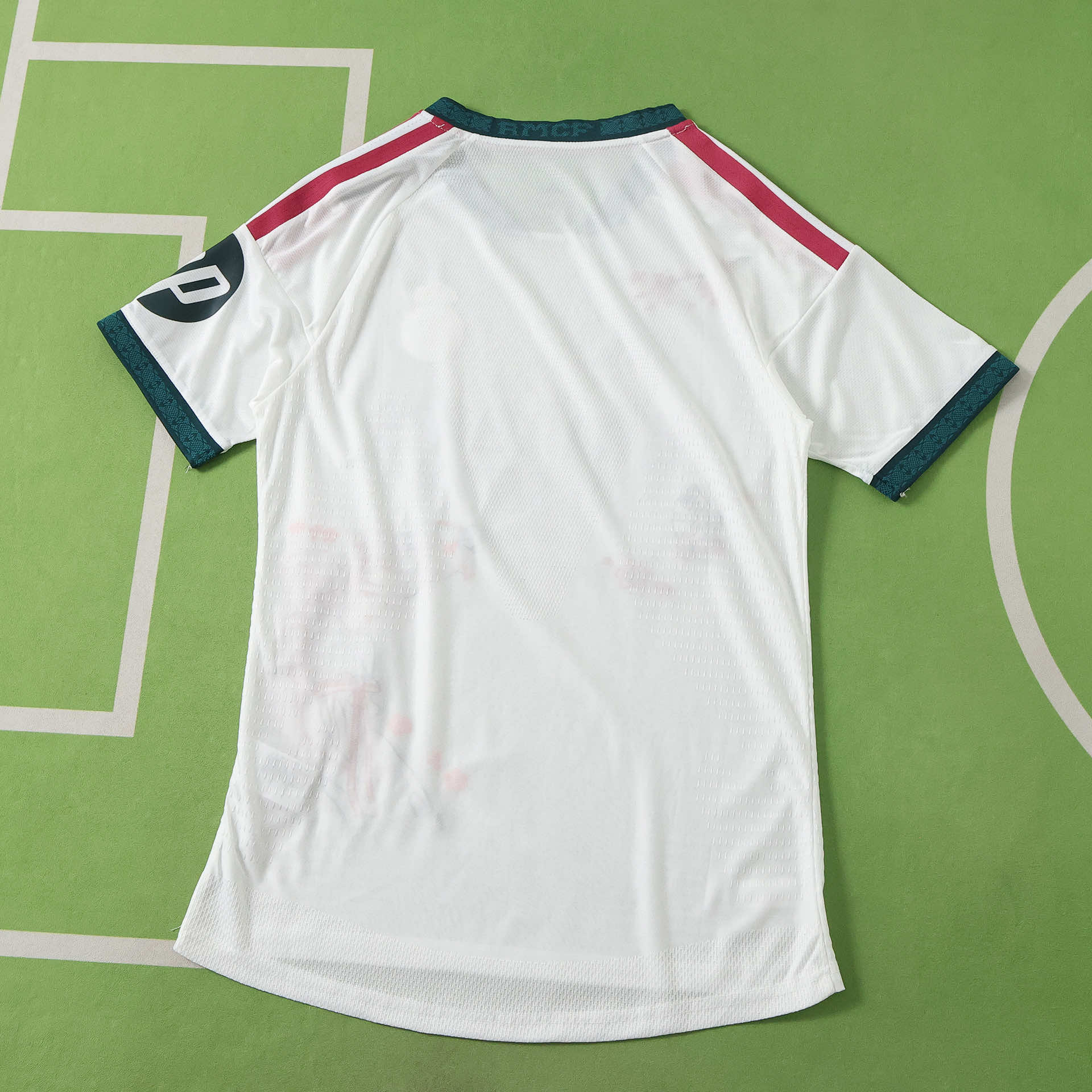 Real Madrid Embroidered Jersey — Player