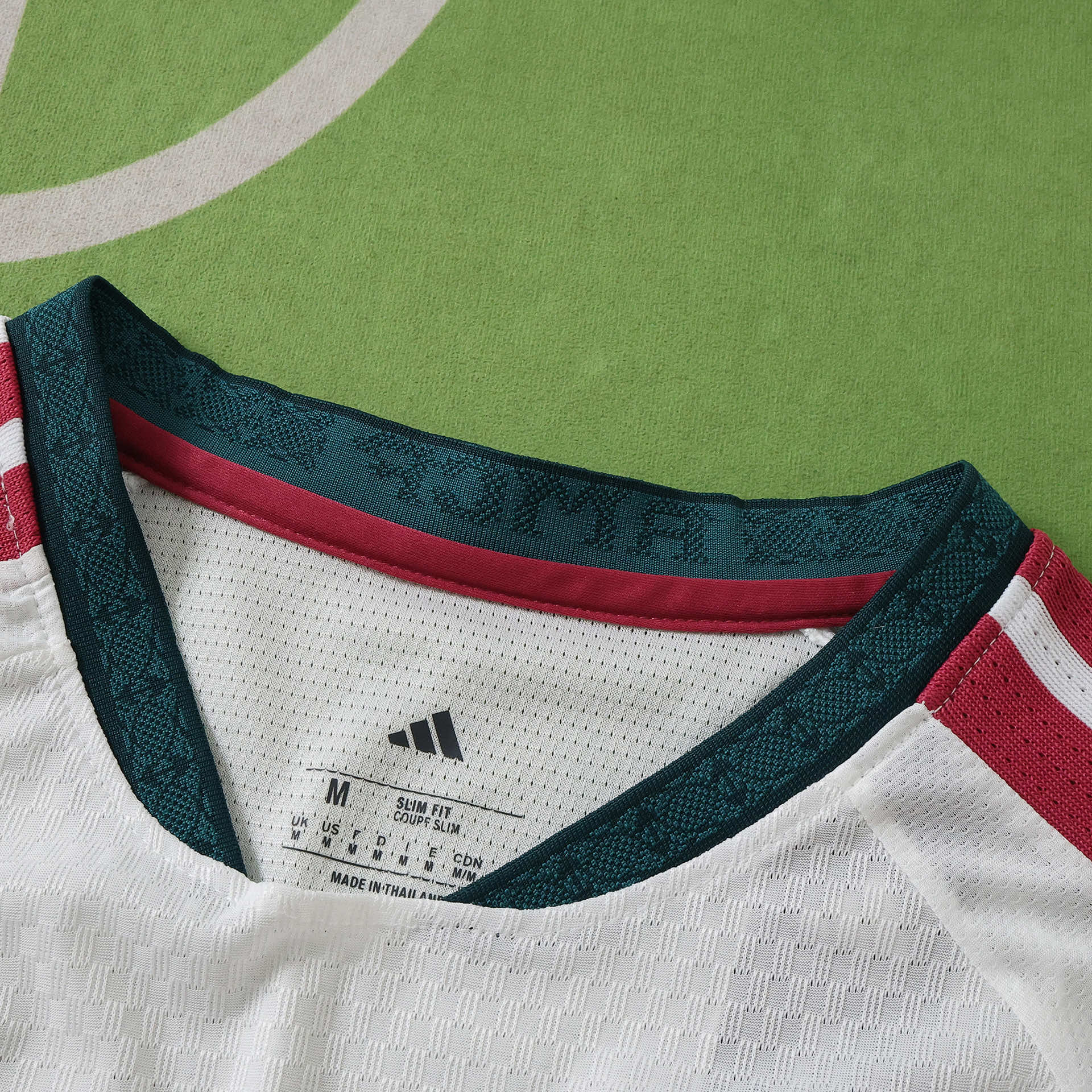 Real Madrid Embroidered Jersey — Player