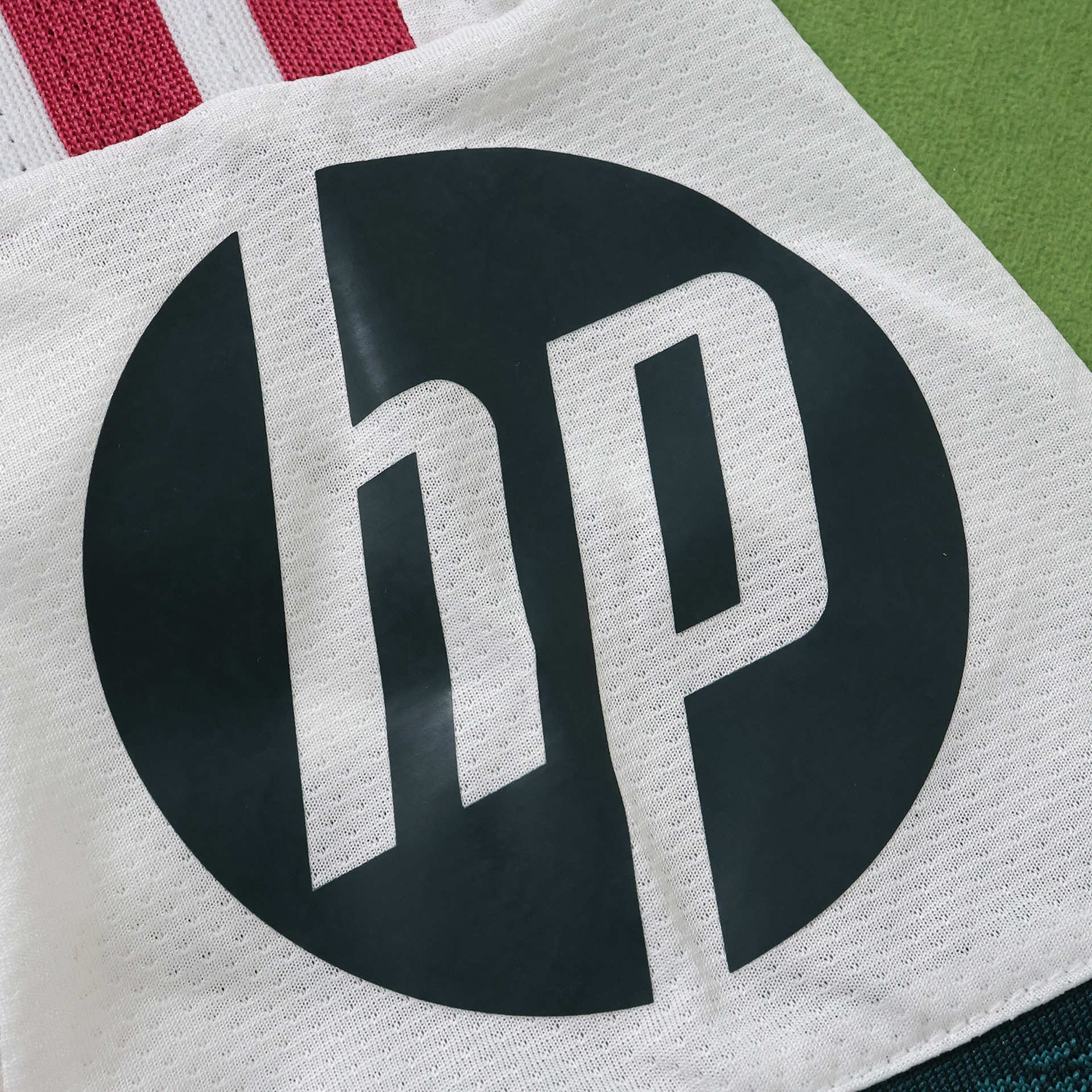 Real Madrid Embroidered Jersey — Player
