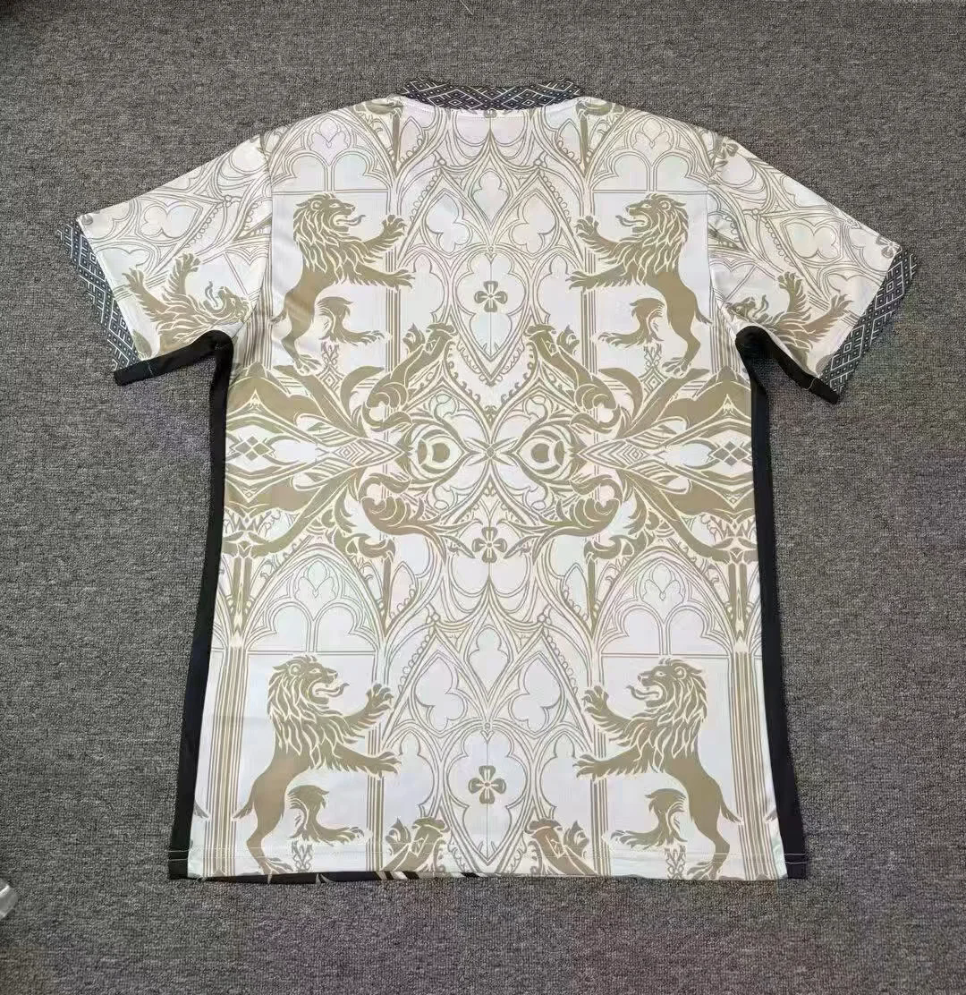 England Special Edition โ "Gilded Lion" Gothic Print