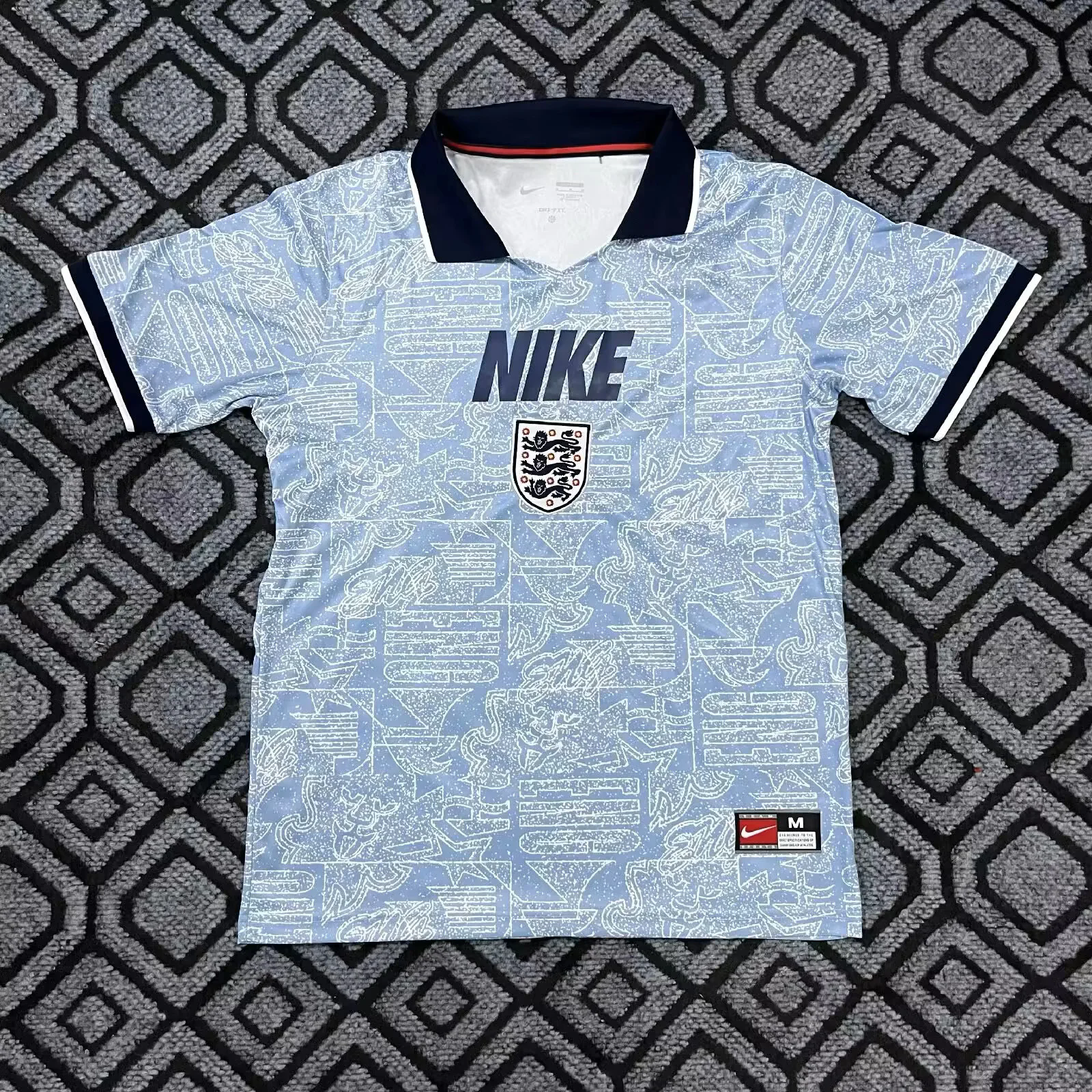 England Special Edition โ "Sky Static" Graffiti Print
