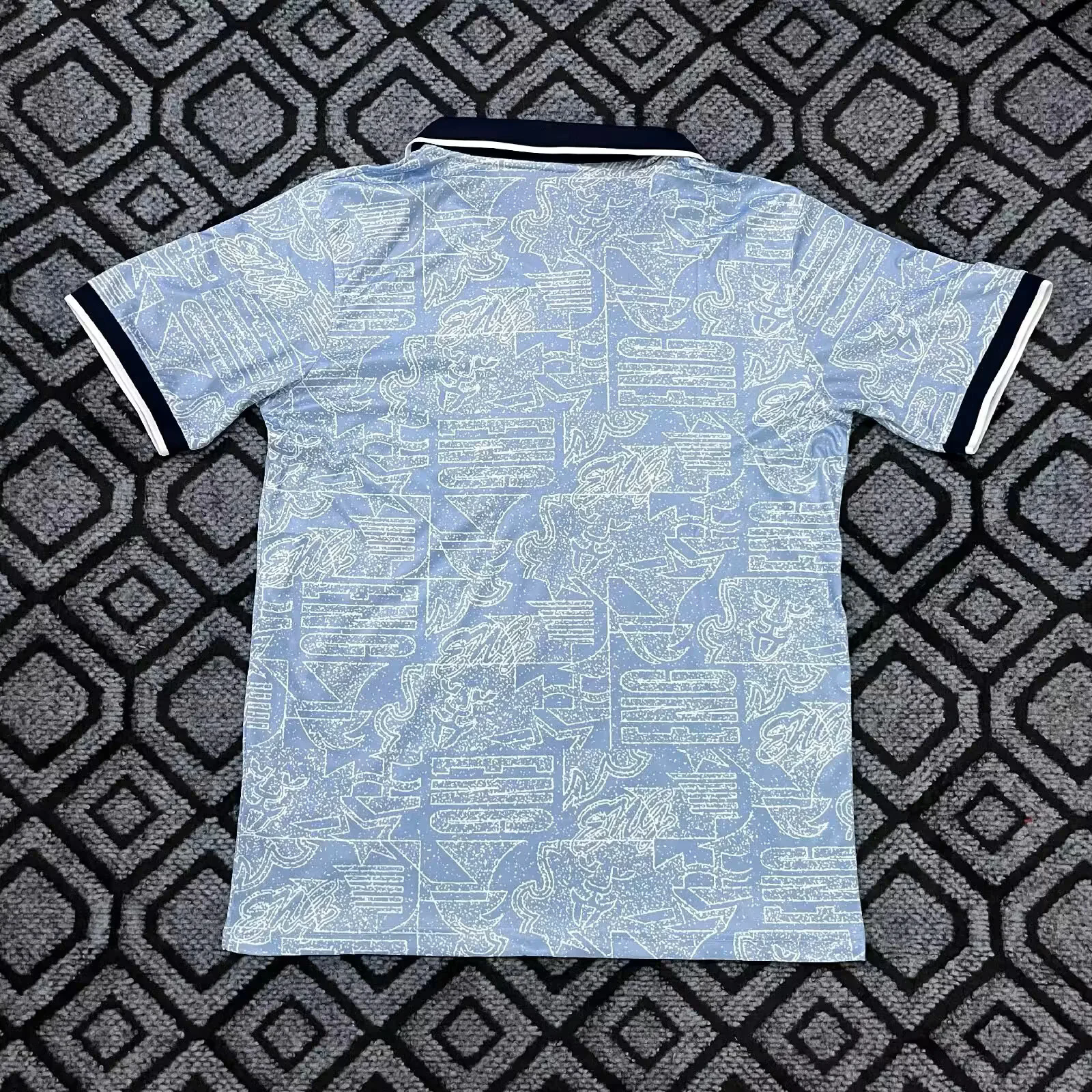 England Special Edition โ "Sky Static" Graffiti Print