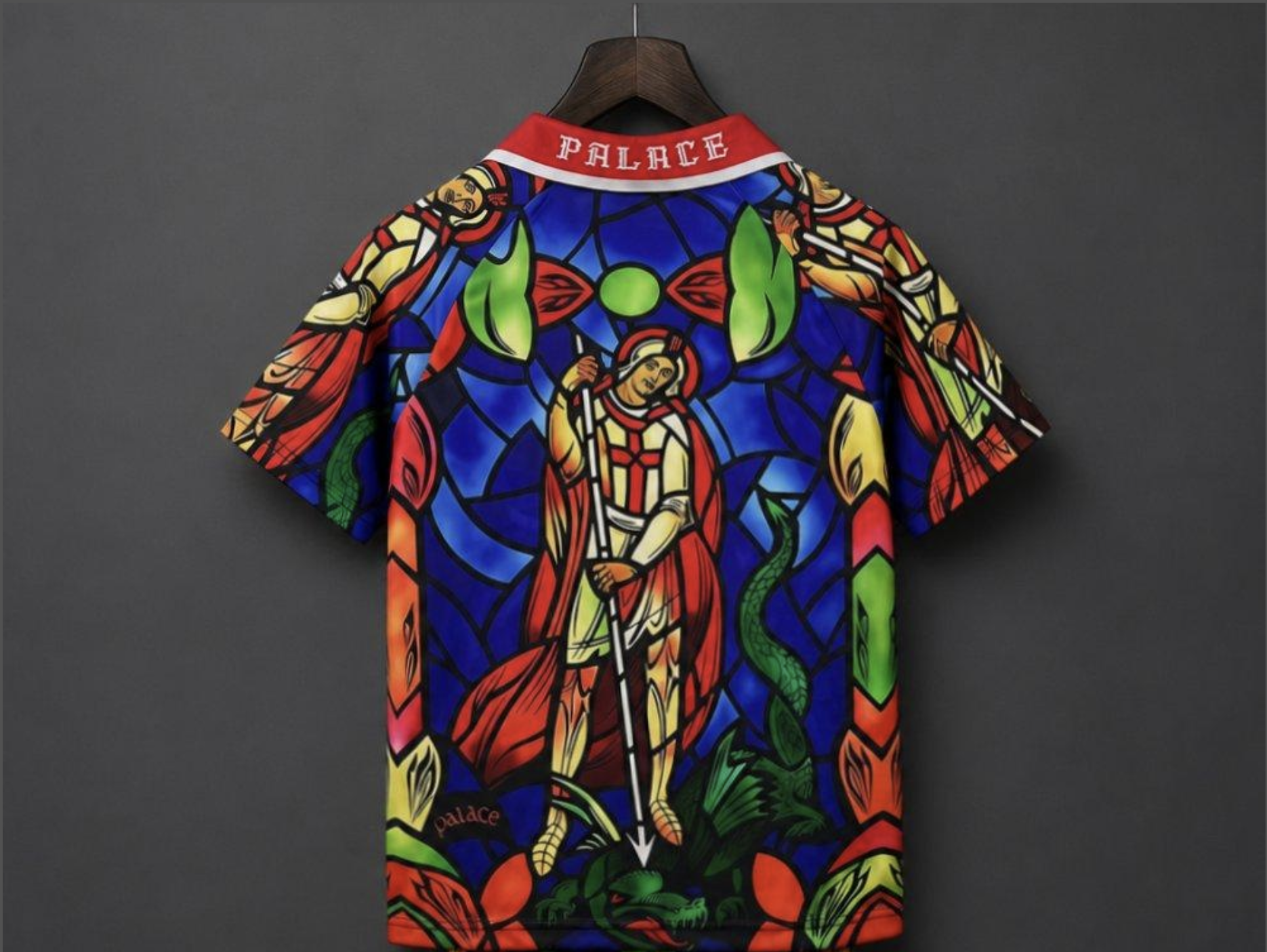 England x Palace Stained Glass Colour Men's Jersey 2026
