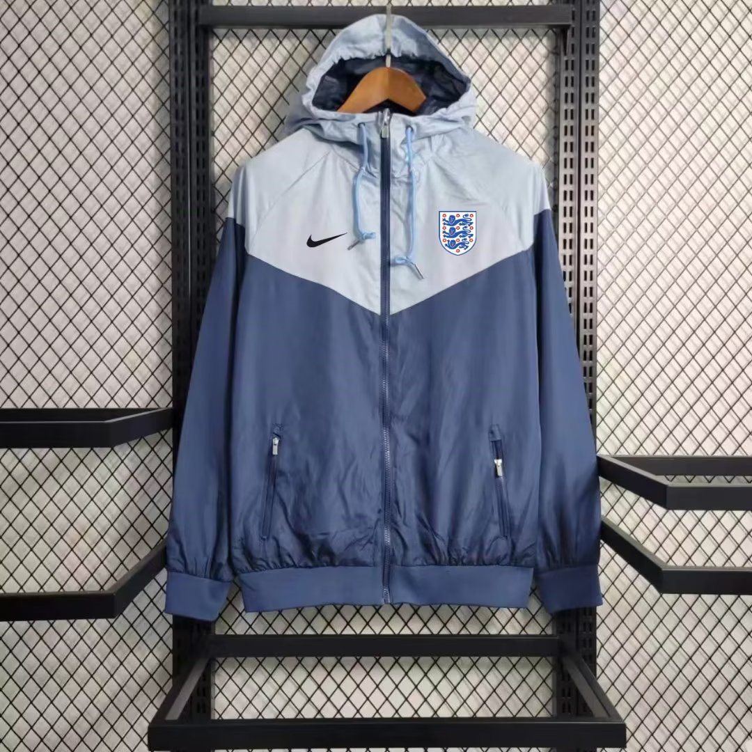 England Windbreaker (Hooded)