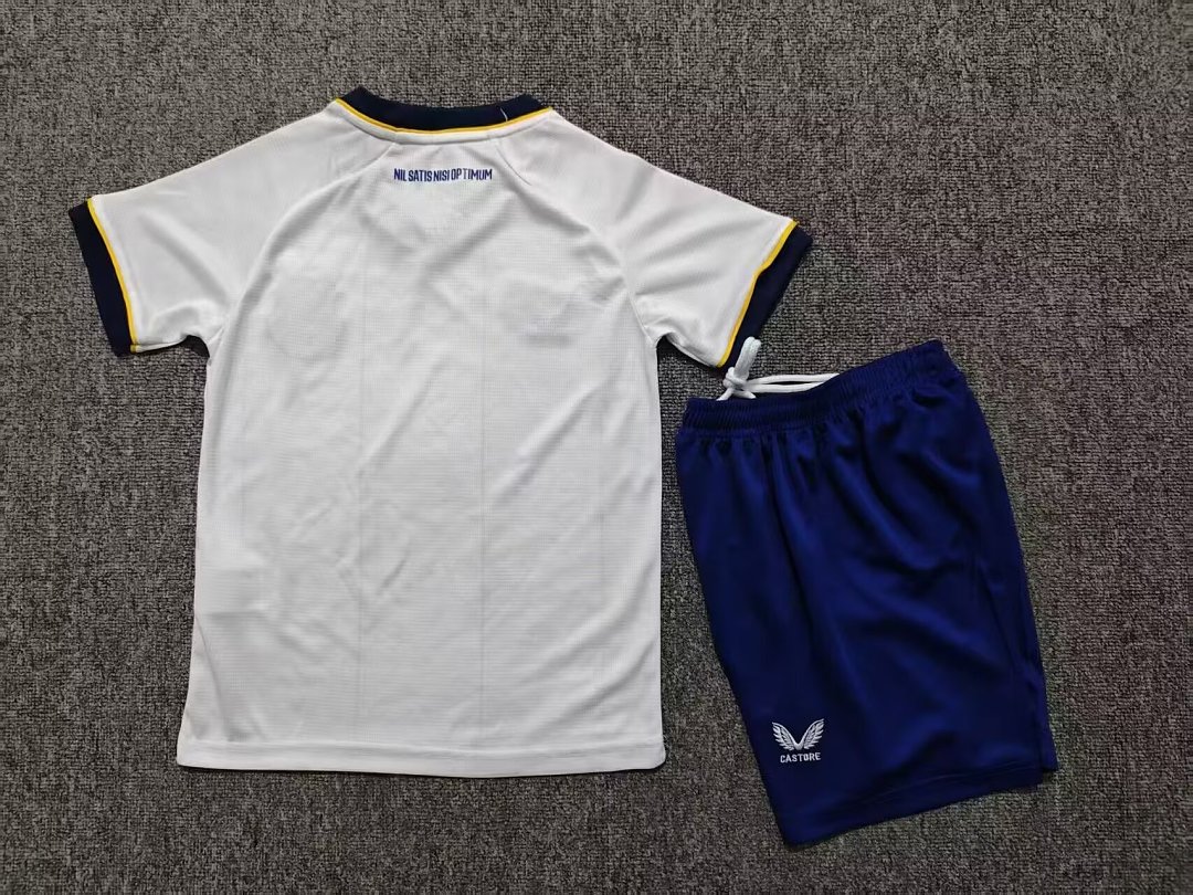 Everton Away Kids Kit 26/27