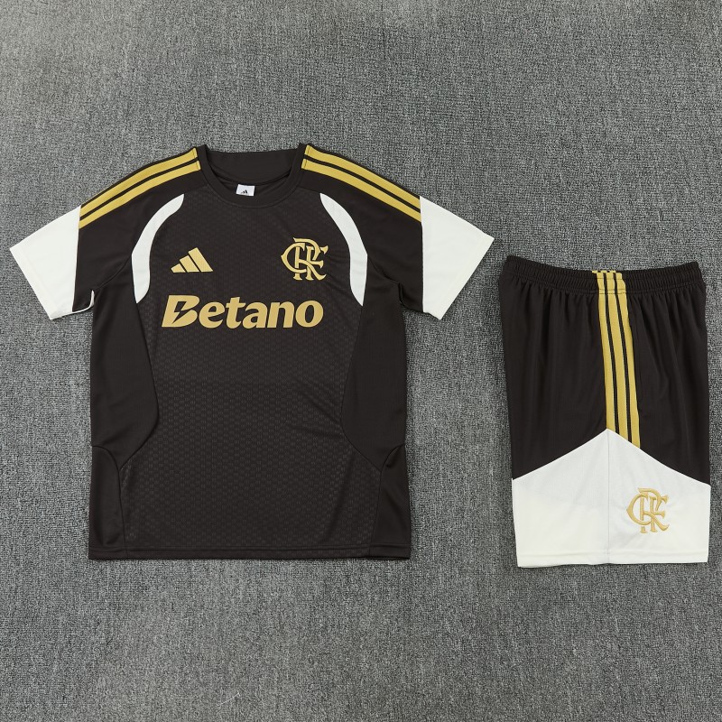 Flamengo Training Set — Black/White 26/27
