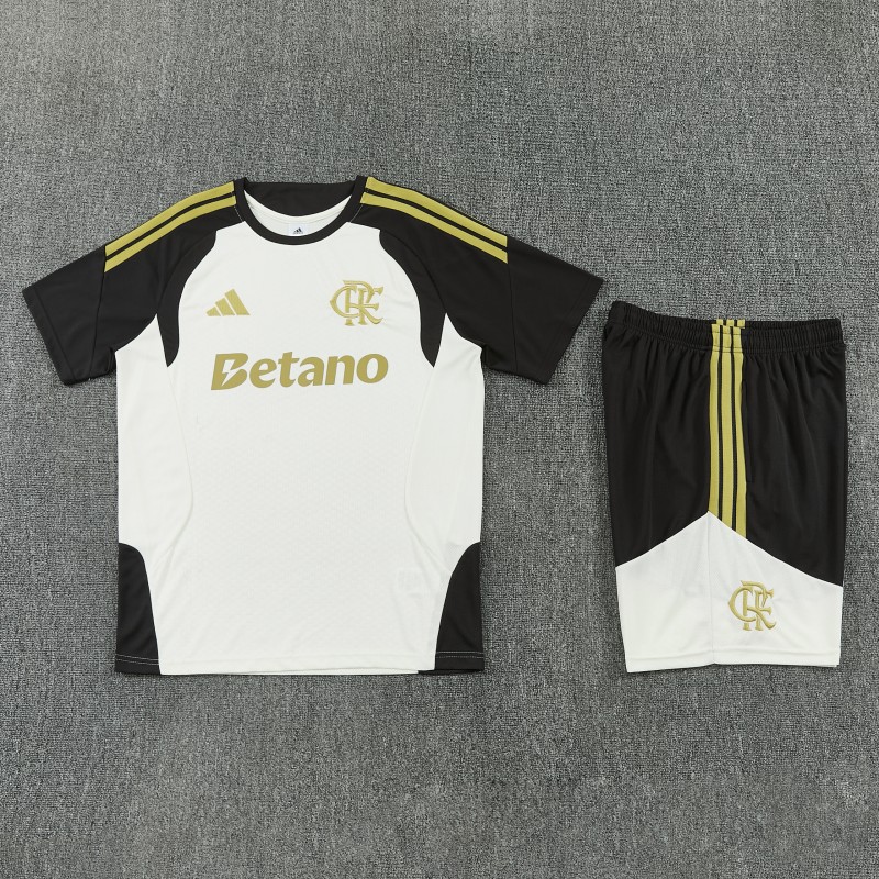 Flamengo Training Set — White/Black 26/27