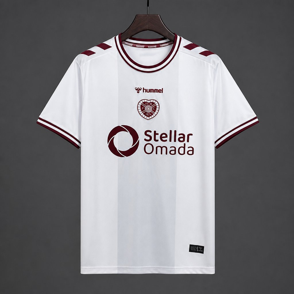 NEW Hearts Men's Jersey (Away) 26/27