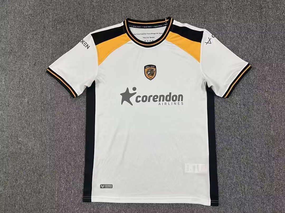 Hull City Away Kit 26/27