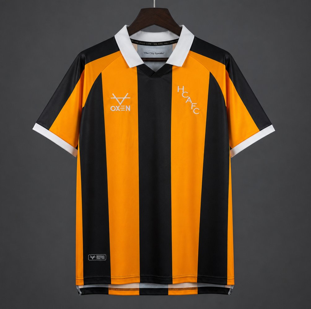 Hull City Men's Jersey (Home) 26/27
