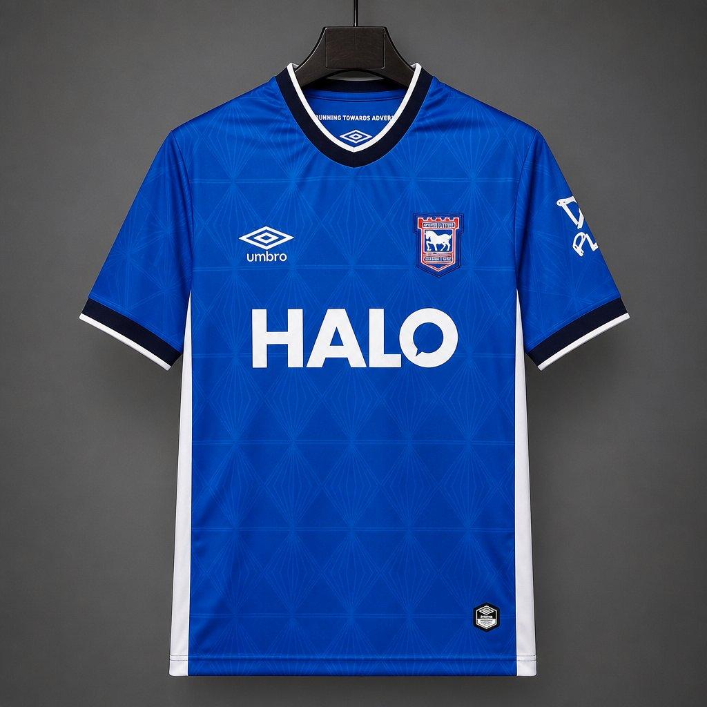 Ipswich Town Men's Jersey (Home) 26/27