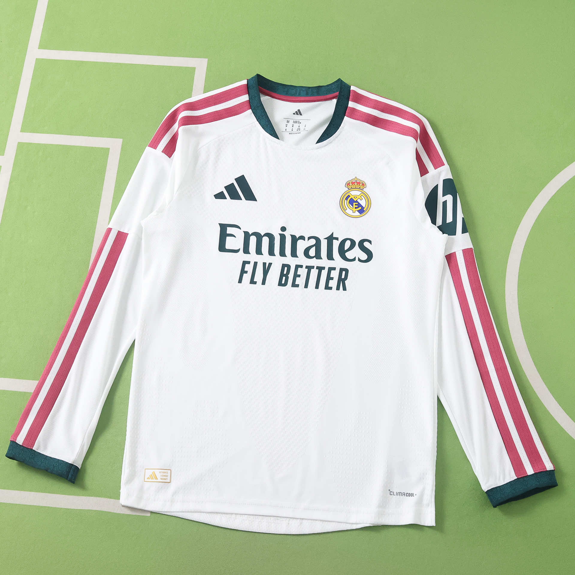 Real Madrid Home Long Sleeve 26/27