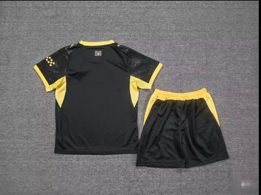 NEW Manchester City Away Kids Kit 26/27