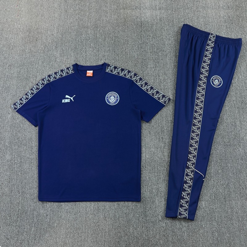 Manchester City Training Set — Navy 26/27