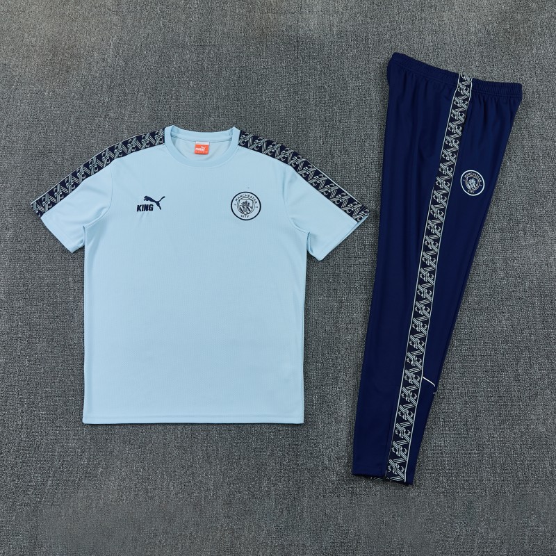 Manchester City Training Set — Sky Blue 26/27
