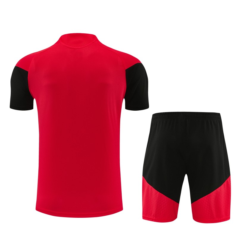 Manchester United Training Set — Red/Black 26/27