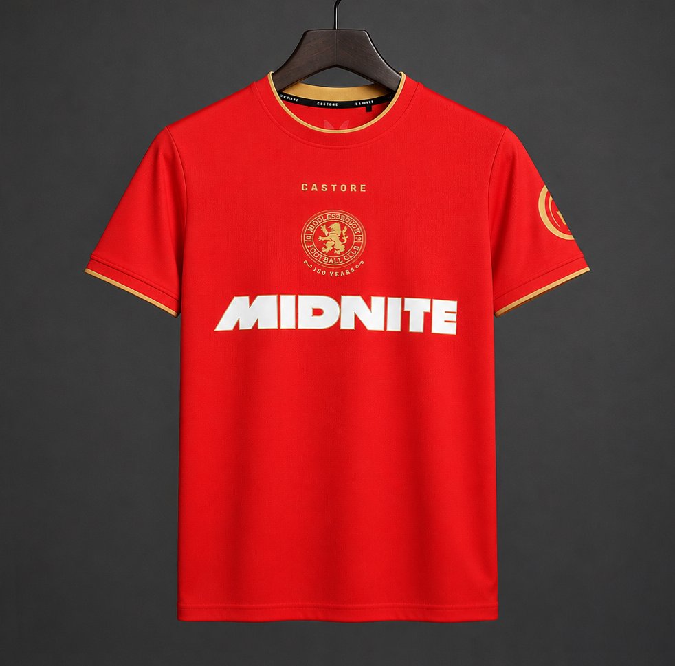 Middlesbrough Home Kit 26/27