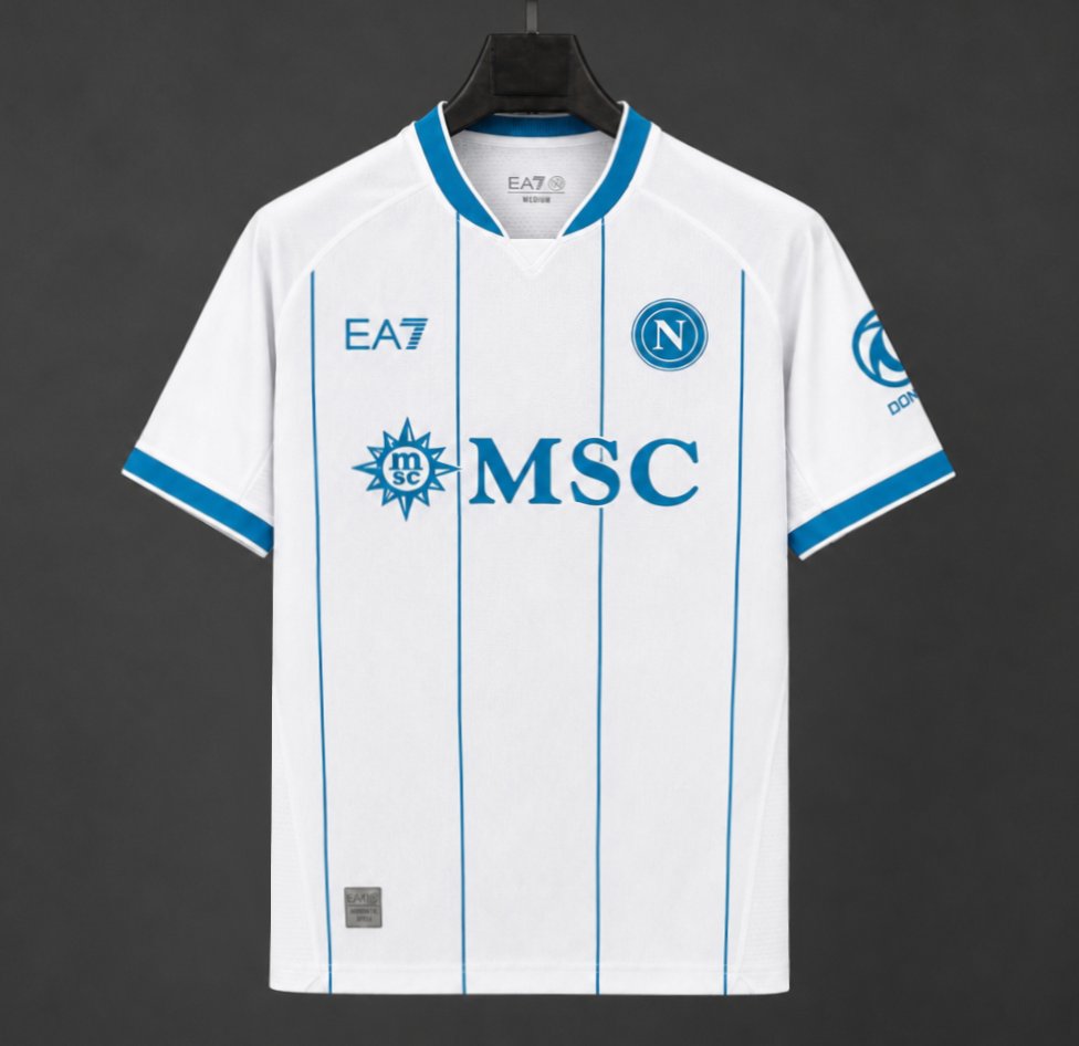 Napoli Away Kit 26/27