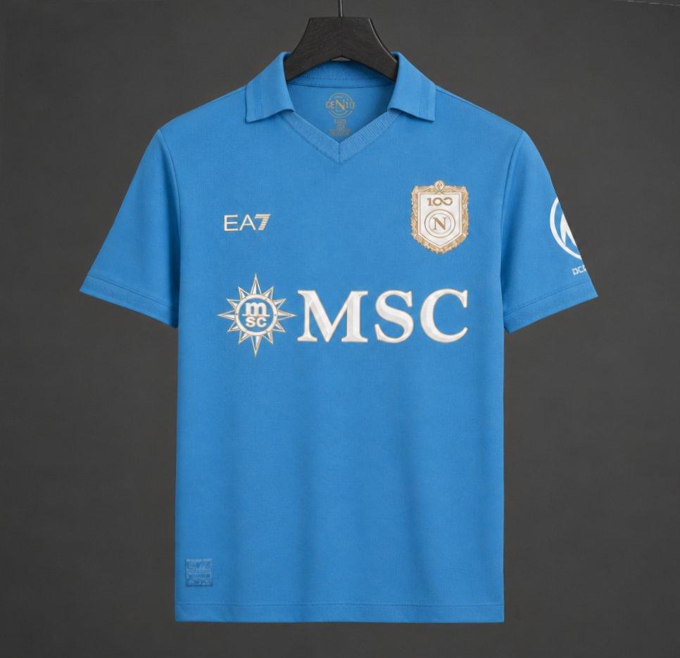 NEW Napoli Men's Jersey (Home) 26/27