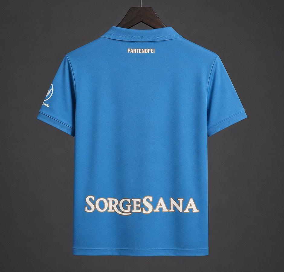 NEW Napoli Men's Jersey (Home) 26/27