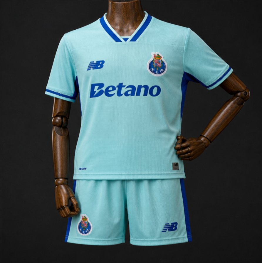 NEW Porto Men's Jersey (Third) 26/27