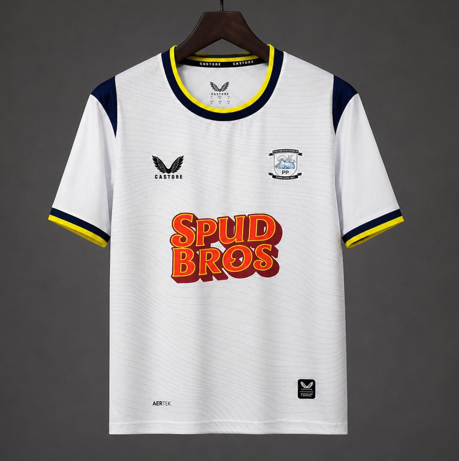 NEW Preston North End Men's Jersey (Home) 26/27