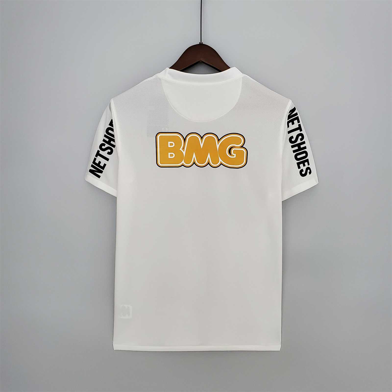 Retro 11/12 Santos Home Jersey