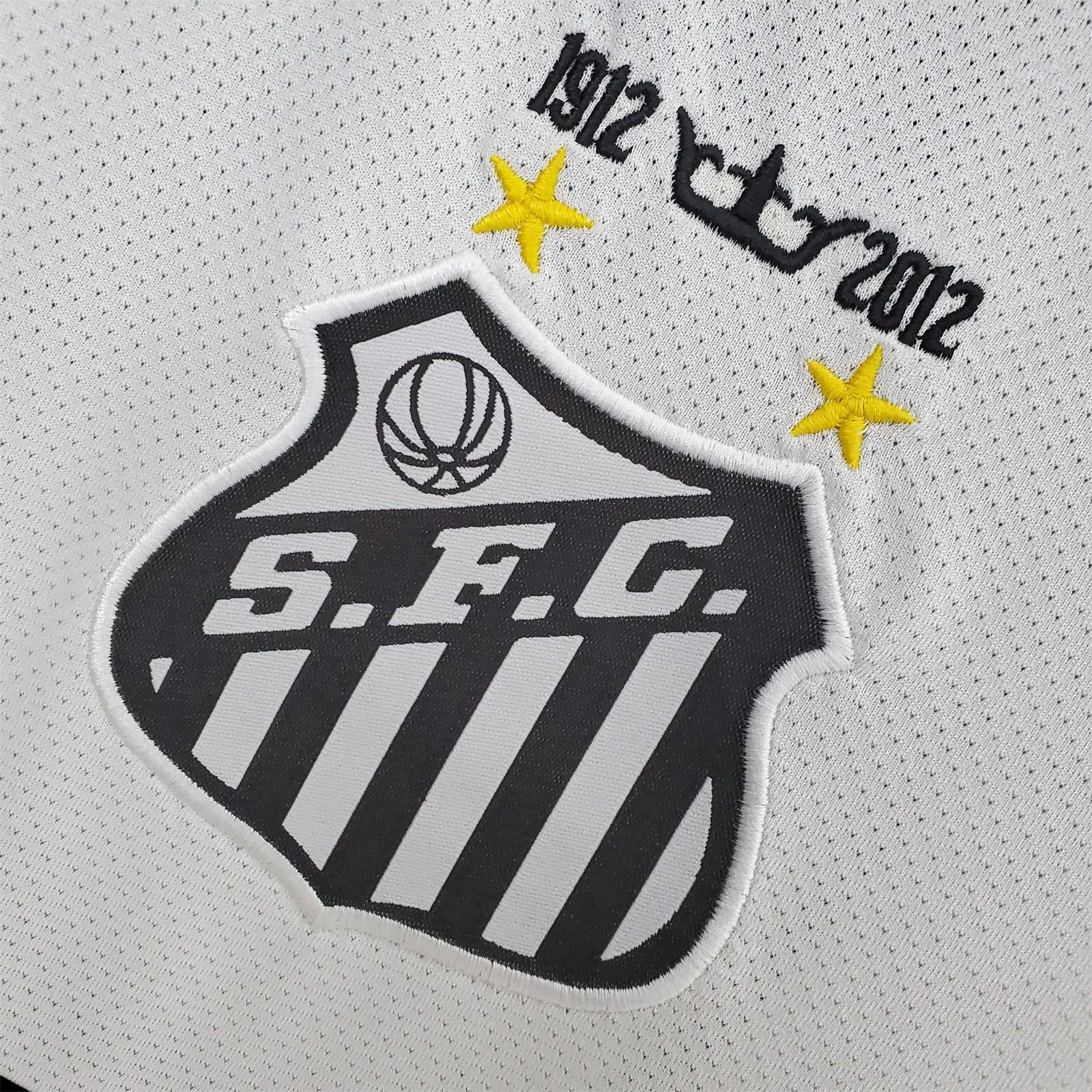 Retro 11/12 Santos Home Jersey