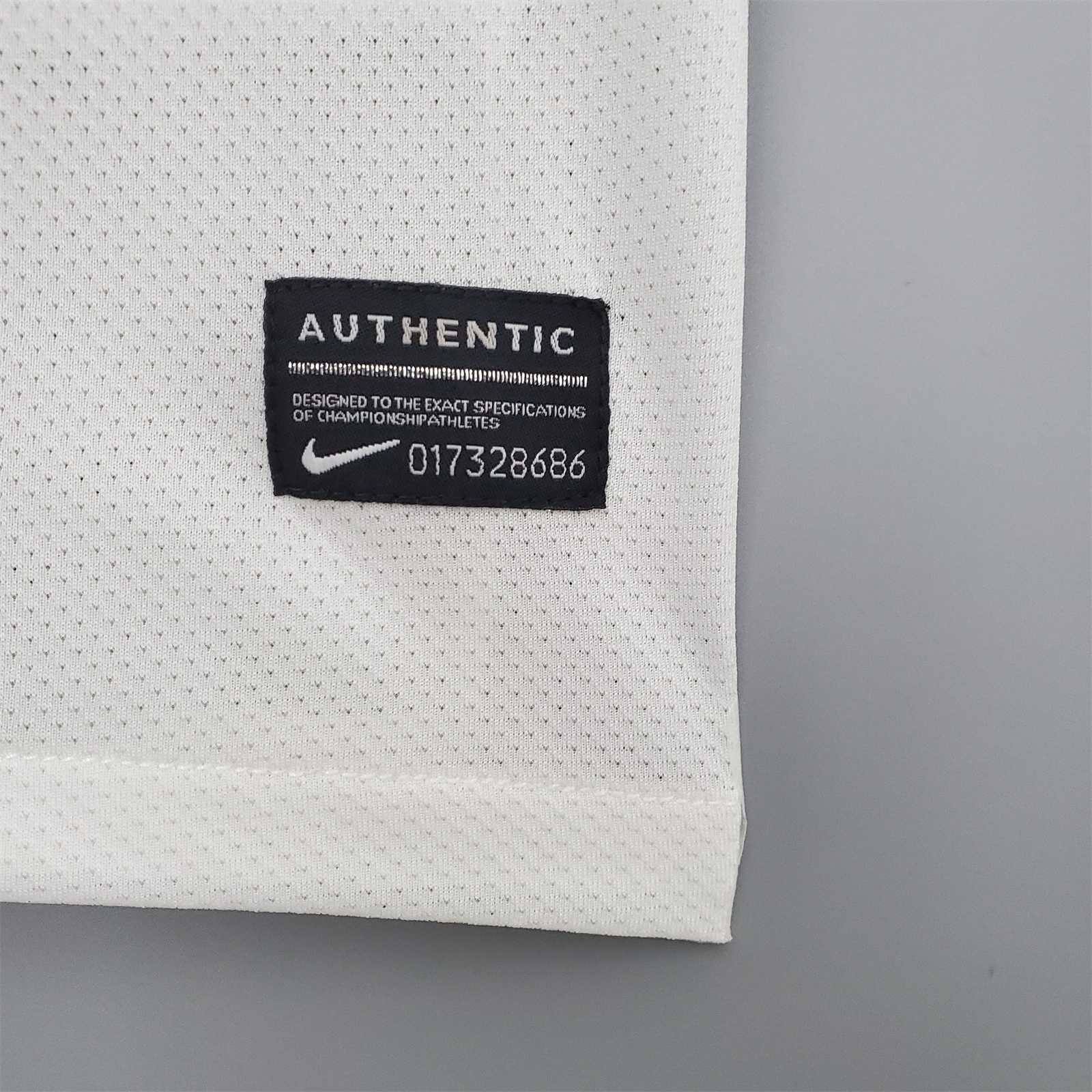 Retro 11/12 Santos Home Jersey