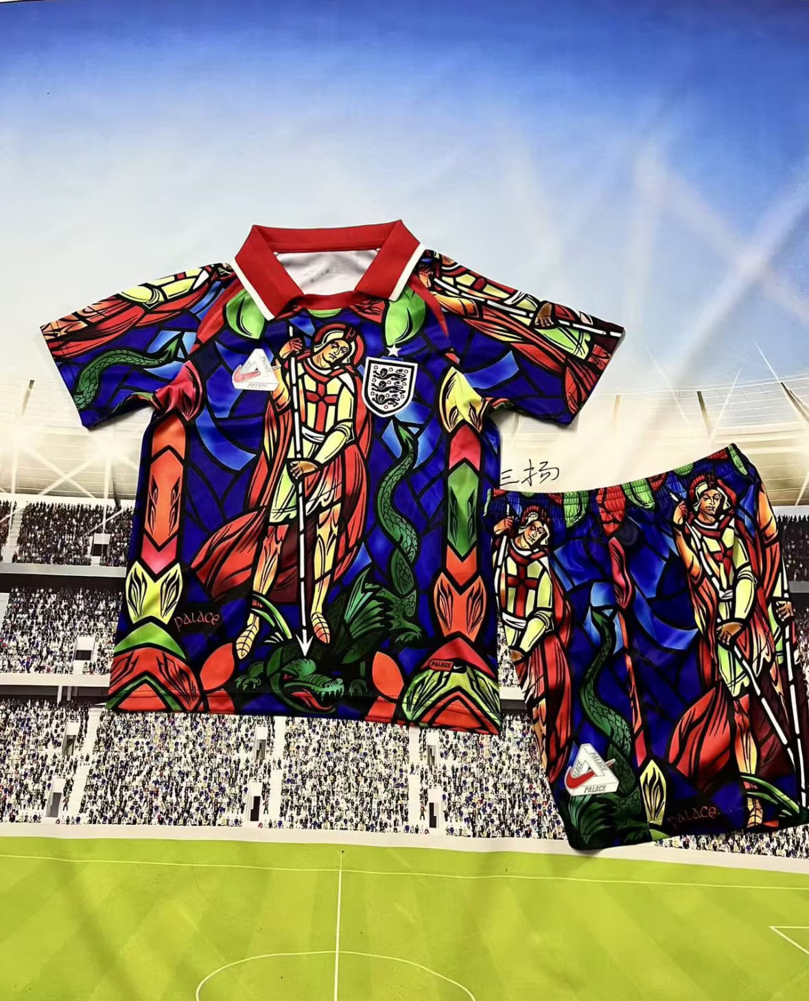 England Kids Set — "Palace" Stained Glass Special Edition