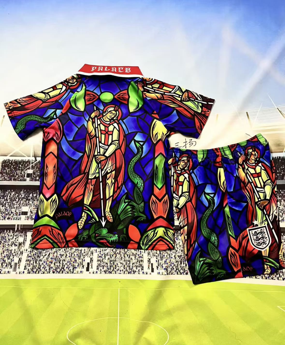 England Kids Set — "Palace" Stained Glass Special Edition