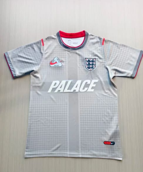 England Away Shirt — "Palace" Grey Special Edition
