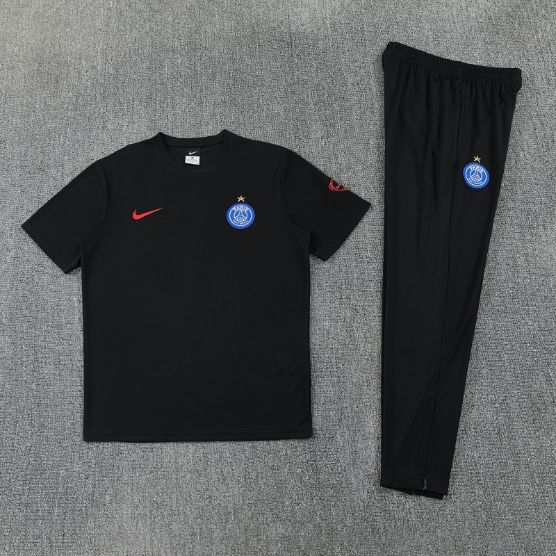 PSG Training Tracksuit — Black "Paris" 26/27