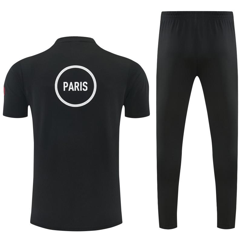 PSG Training Tracksuit — Black "Paris" 26/27