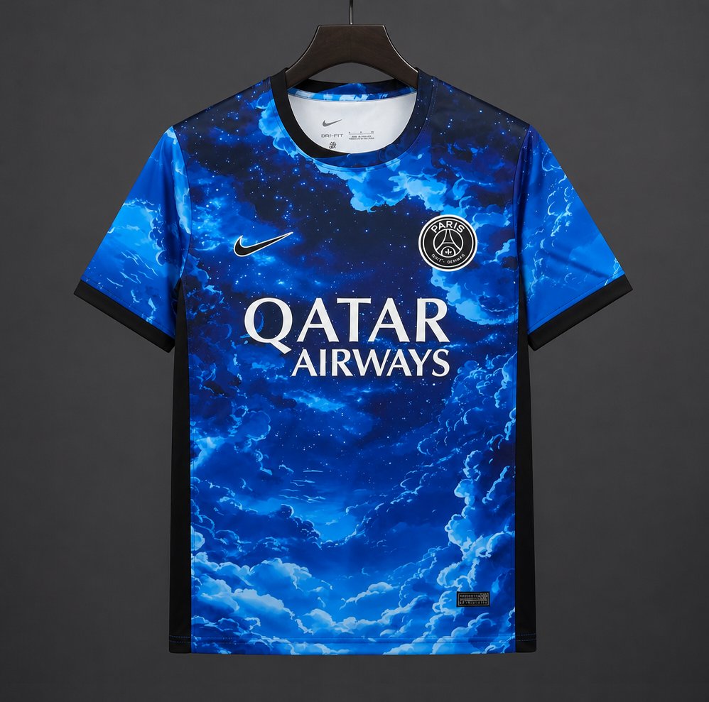 PSG "Night Sky" Special Edition Jersey