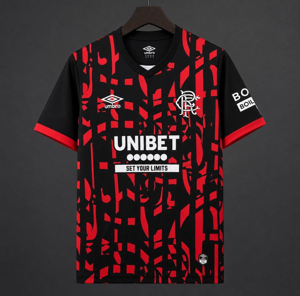 Rangers Third Jersey 26/27