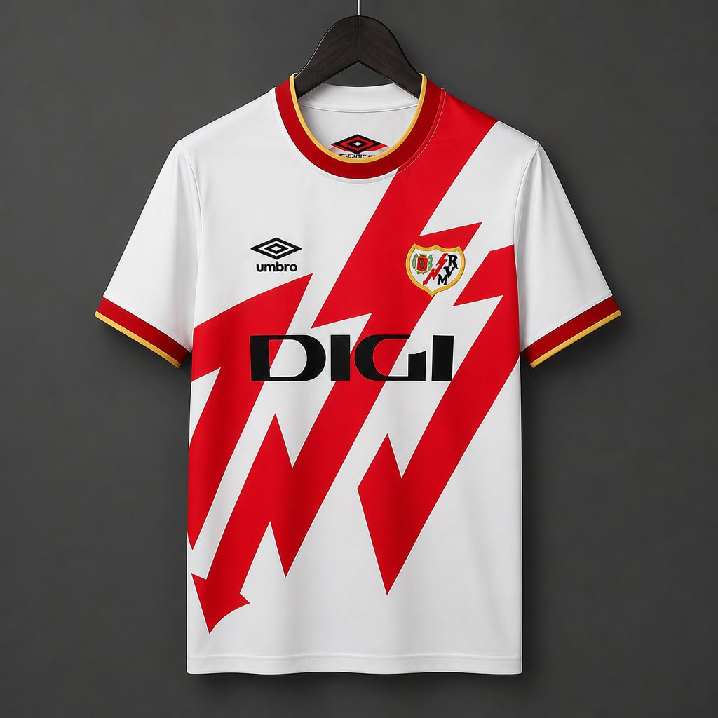 Rayo Vallecano Home Kit 26/27