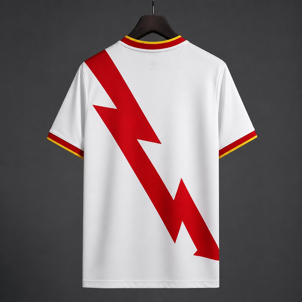 Rayo Vallecano Home Kit 26/27