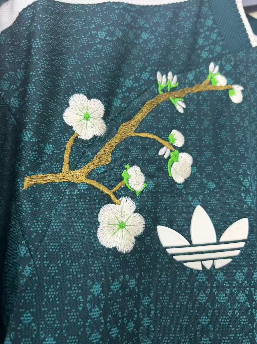 Real Madrid Away Embroidered Jersey — Player
