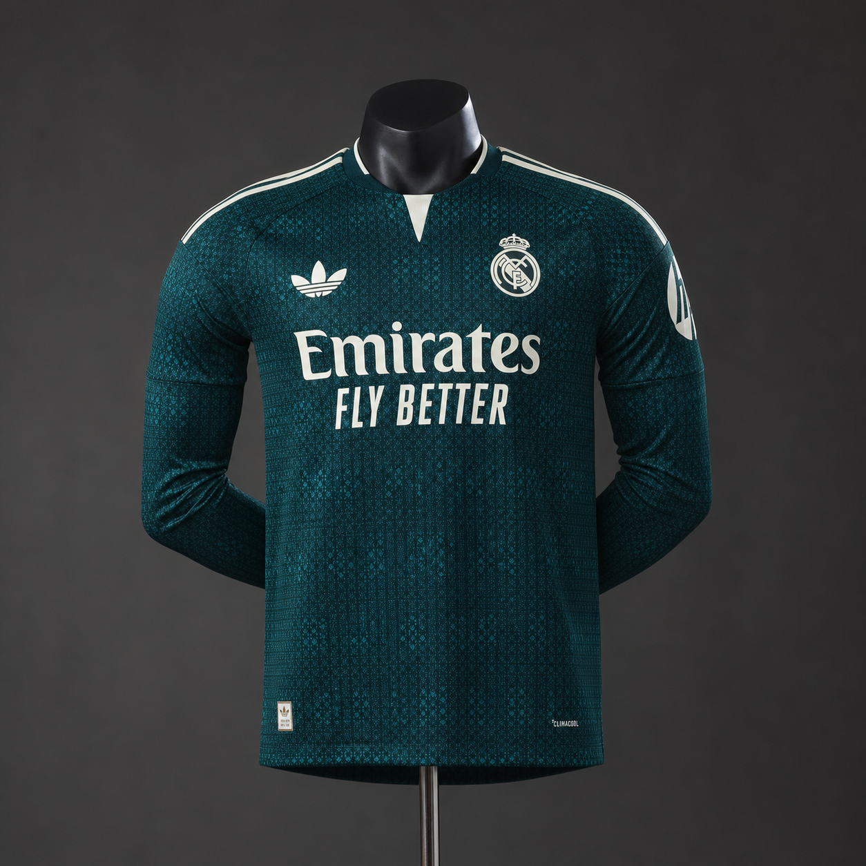 Real Madrid Away Long Sleeve 26/27
