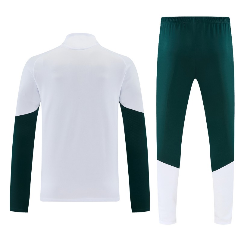 Real Madrid Training Tracksuit — White/Pink 26/27