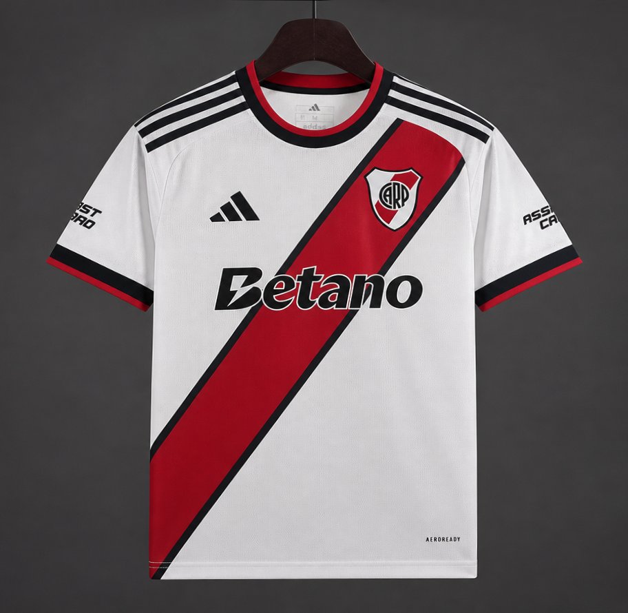 NEW River Plate Men's Jersey (Home) 26/27