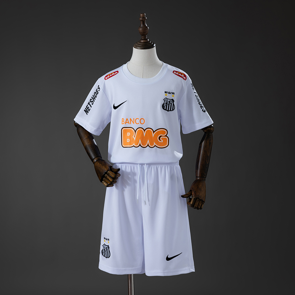 Santos 11/12 Retro Home Kids Kit